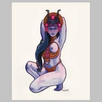 Image 1 of Sorceress 8x10” Print