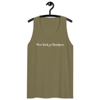 Image 6 of New York or Nowhere Tank Multi Color