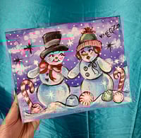 Snow in love with u   (original)