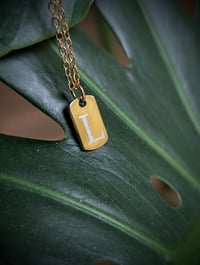Image 1 of Mini Initial Pendant 