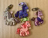 Image 2 of FRIENDSHIP IS BRUTAL 3” EPOXY CHARMS