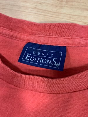 NILES T-SHIRT — Faded Red XL