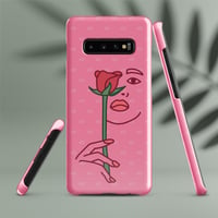 Image 4 of Rose Lady Snap Case for Samsung®