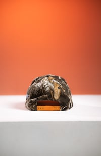 Image 4 of Philippians 4:6 PRAY Hat "Camo/Orange”