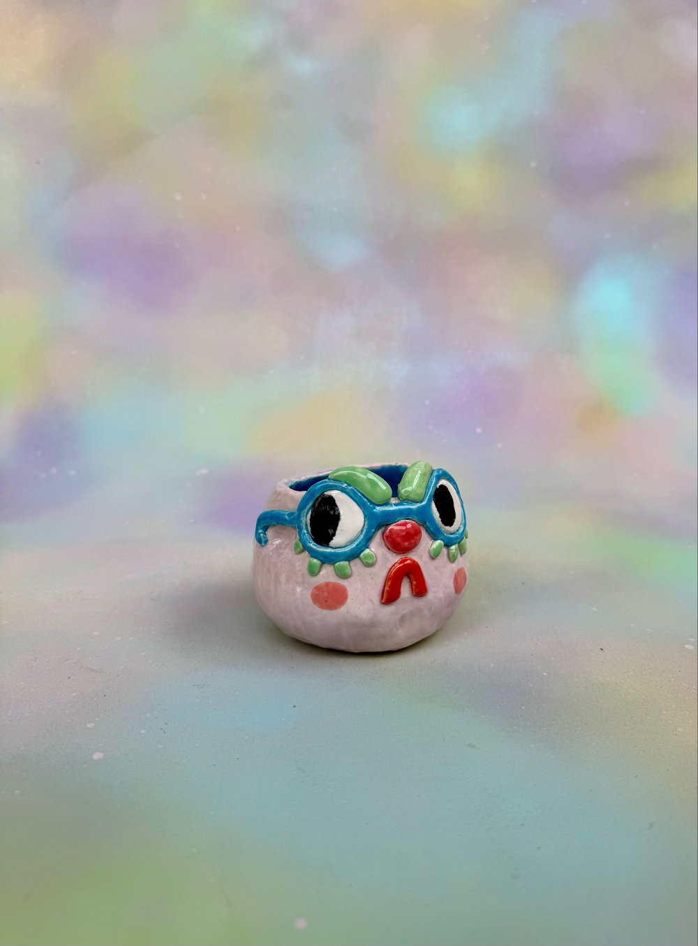 Image of angy dimple mug