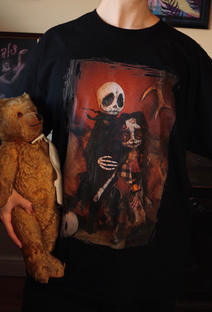 Image of Spooky Companions Tee Preorder
