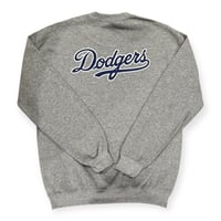 Image 2 of Dodgers Crewneck