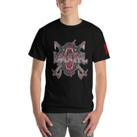 Image 2 of Short Sleeve Lex Lethal DK9 howling wolf T-Shirt
