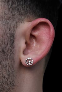 Image 2 of Melting Peace Studs 