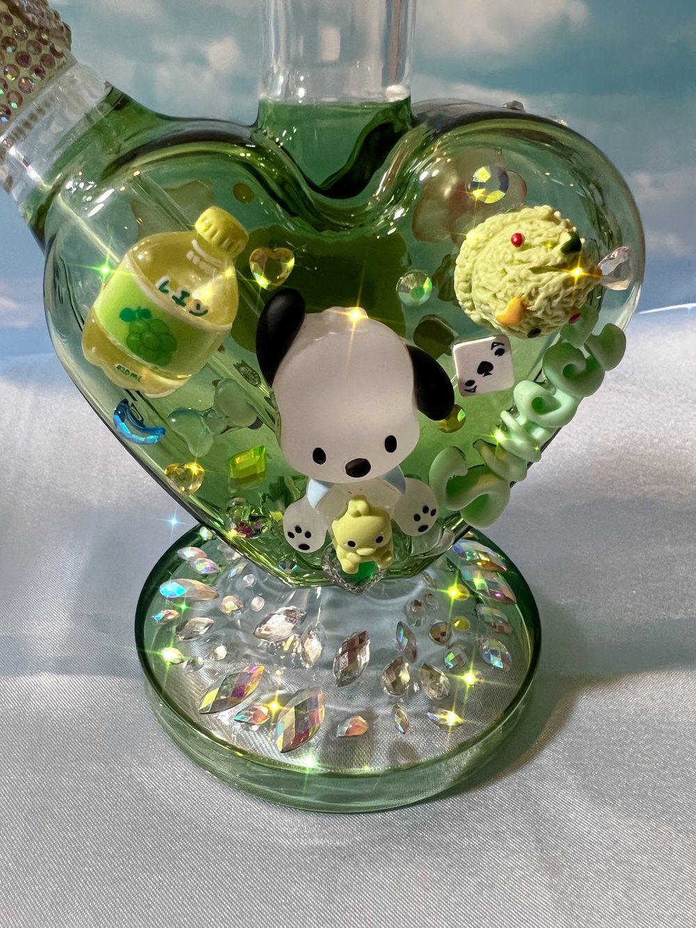 💚 heart bong