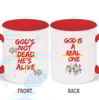 Image 3 of Anointed and highly favored” Mug