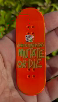 Image 2 of Aaron Wilson -Mutate of Die FB Deck