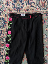 Image 6 of Moschino Rose Capris
