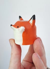 Image 4 of Fox mini vase