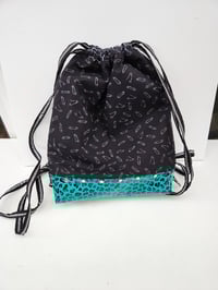 Image 5 of Oi Polloi drawstring backpack