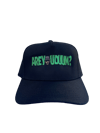 ‘AREYOUDUUM?’ SNAPBACK [GREENLOGO]
