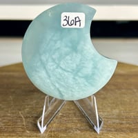 Image 1 of Aquamarine Moon With Stand (36A)