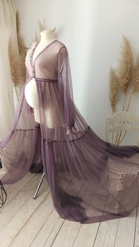 Image 5 of Tulle dress for photoshoot | Melissa | size S-M-L | purple