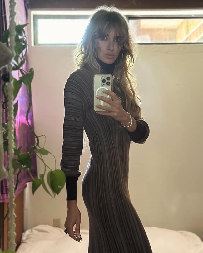 early 70s MISSONI italian knit dress