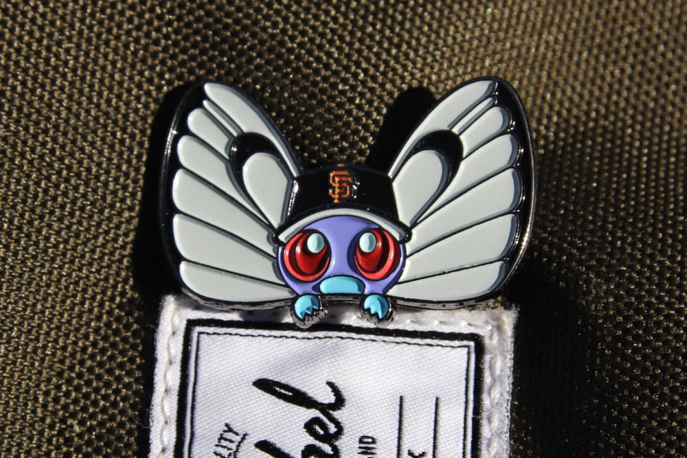 Image of Butterfree SF Pin - OG