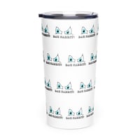 Image 3 of OBE Eyes Tapered stainless steel tumbler