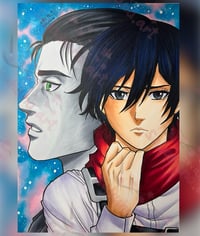 Image 1 of Eren & Mikasa