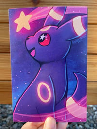 Image 2 of [PKMN] Shooting Star Eeveelutions Prints