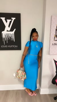 Image 1 of 💎On~The~Run Bodycon Dress🦋