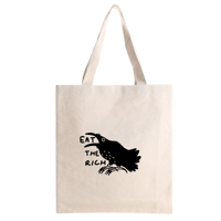Eat The Rich Tote