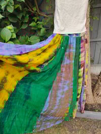 Image 5 of SAMPLE  - Paros maxi skirt waist not tied 44 inches