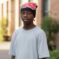 Image 1 of Skull cap76