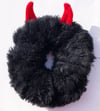Horny devil scrunchie 