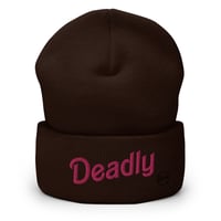 Image 4 of Cuffed Beanie "Deadly"