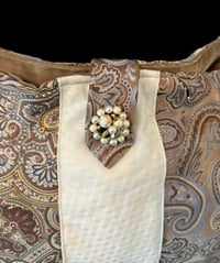 Image 4 of Crossbody Tie Purse