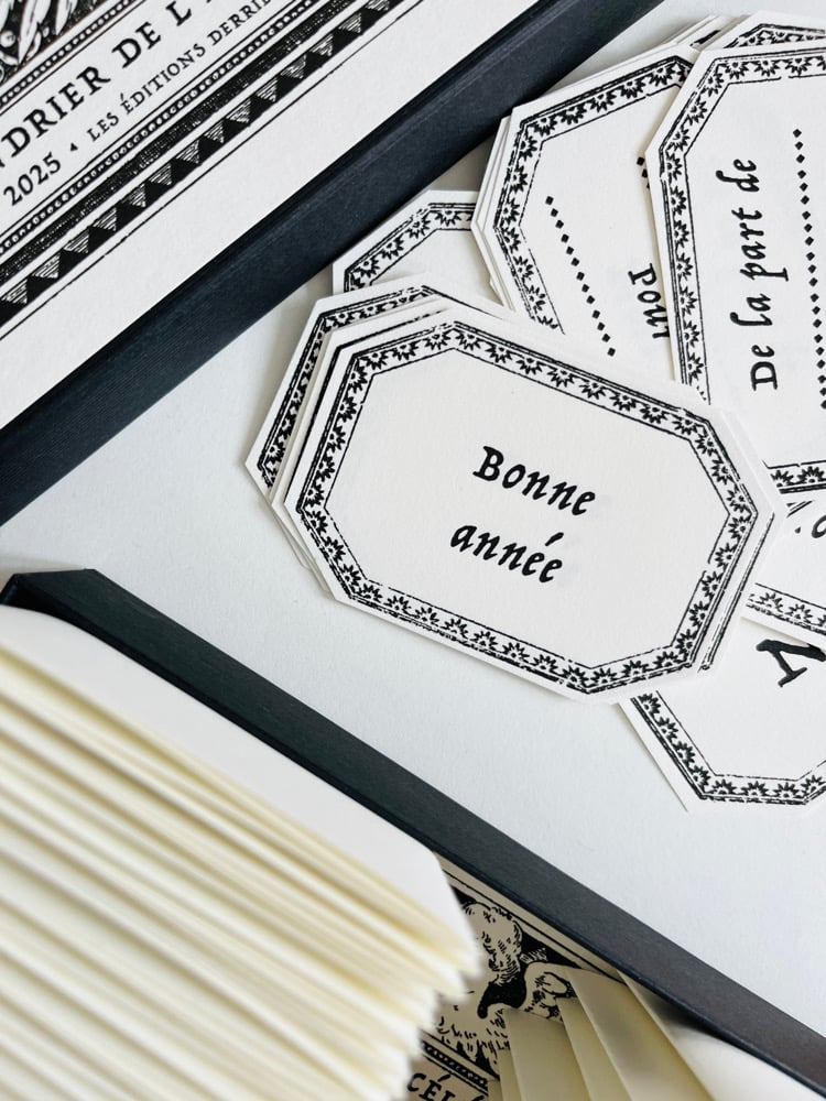 Image of CALENDRIERS