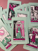 Zolar’s astrological tarot, jeu anglais 4 en 1, 52 cartes et tarot Rider-Waite, 1964!