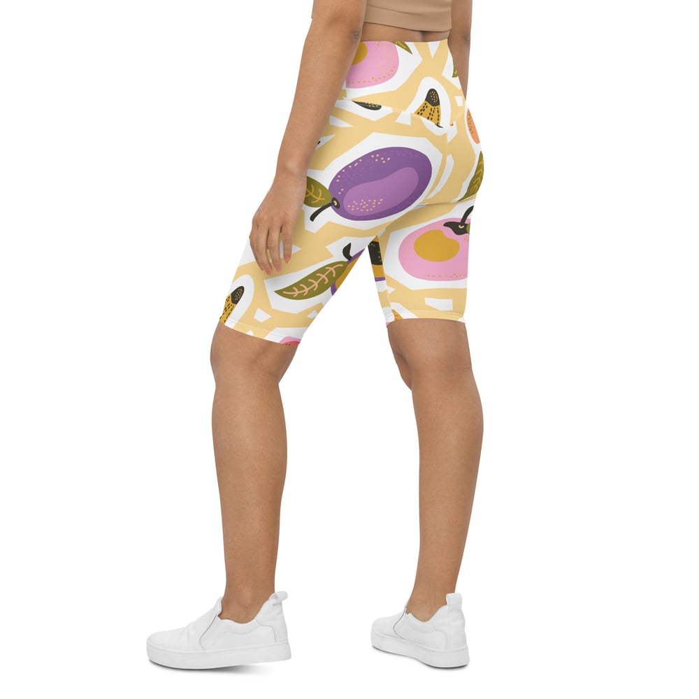 Image of Fruitful Biker Shorts