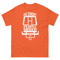 Image 9 of People Mover Detroit Classic Tee (Colors Available)