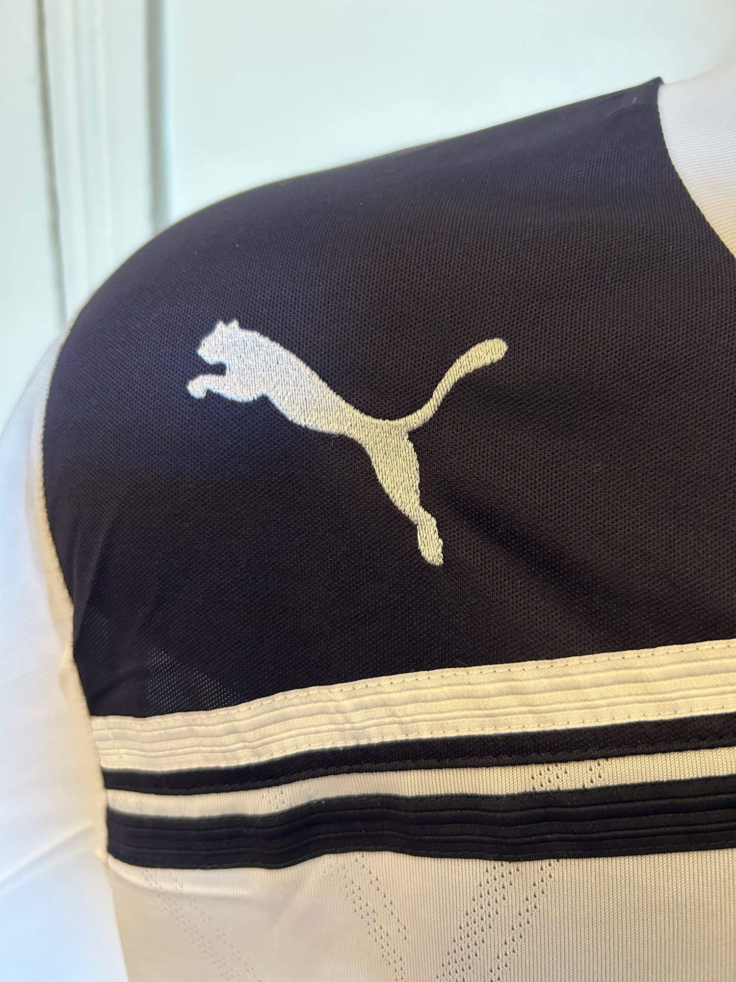 Image of Tottenham Hotspur “BALE 3” 2010/11 Home Shirt + PL patches (M)