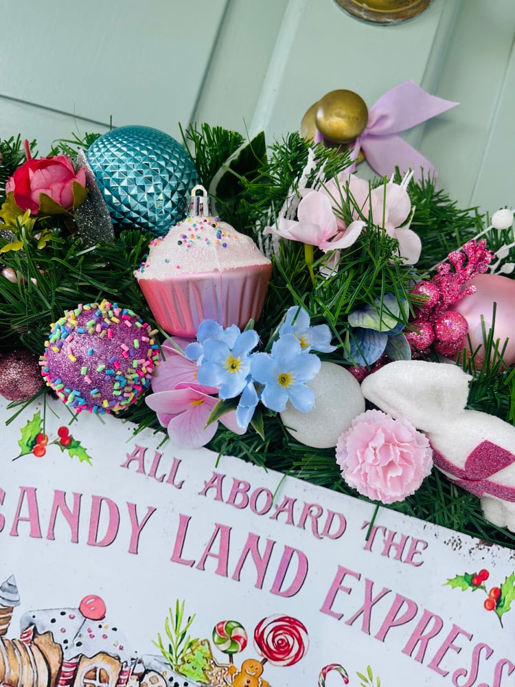 Image of 55cm Pink Candy Cane 