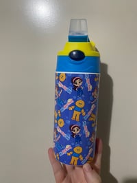 Image 1 of ms rachel blue drink bottle 