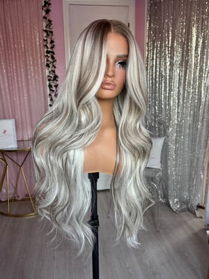 Image of Melina free part glueless wig (ready to ship)