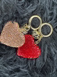 Image 3 of Bedazzled key chains 