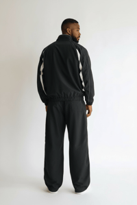 Image 3 of Tracksuit Black 