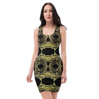 Image 1 of OG Tower of Terror Bodycon Dress