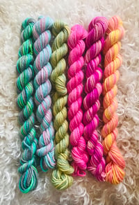 Image 2 of Hand Dyed Alpaca Packs 