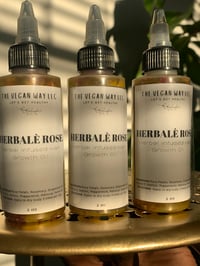 Image 1 of HERBALÈ ROSE HAIR OIL