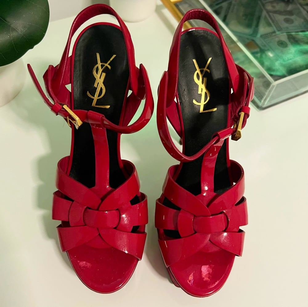 Image of YSL Tribute Heels