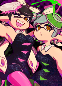 Squid Sisters Print