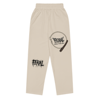 Image 2 of WOMENS MUZZLE WIDELEG JOGGERS DUST